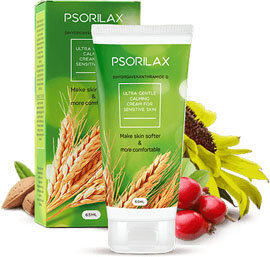 Psorilax - tiene la composición natural