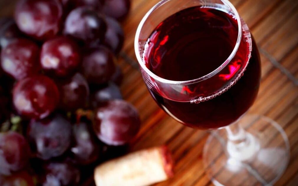 ¿Es posible tomar vino tinto con psoriasis 