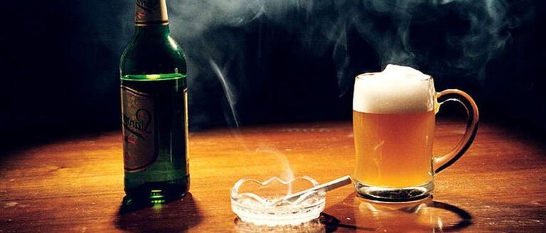 La dependencia del alcohol y el tabaquismo pueden provocar el desarrollo de psoriasis en la cara