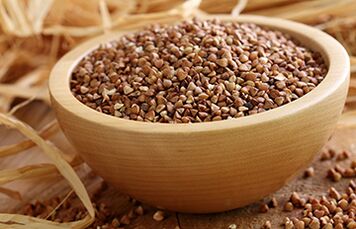 El trigo sarraceno es la base de la dieta para la prevención de la recurrencia de la psoriasis